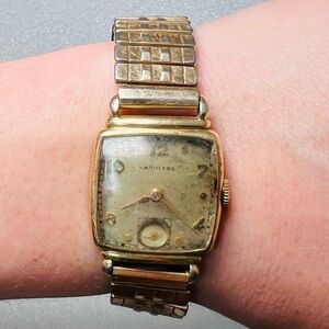 Vintage Hamilton The NORMAN Wristwatch